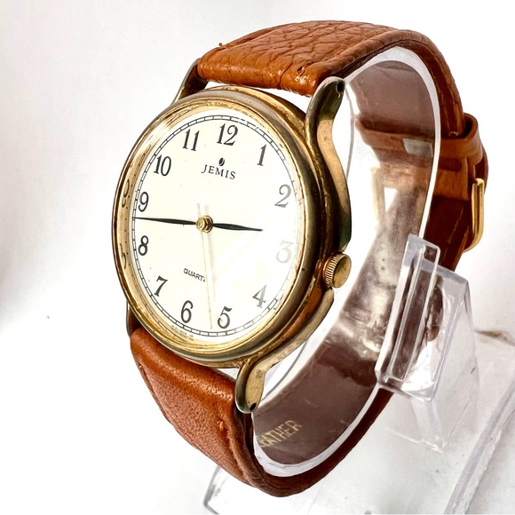 JEMIS Quartz 34mm 2 Tone Watch - Picture 3 of 5